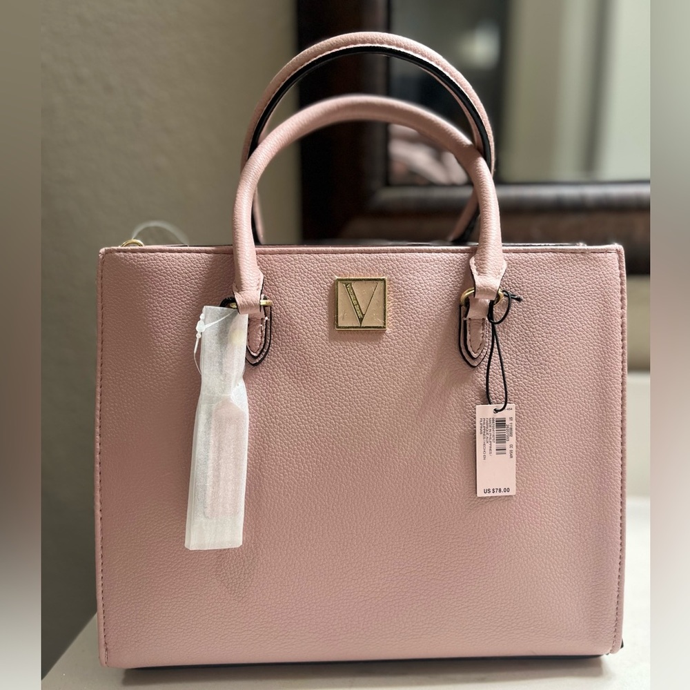 Victoria secret pink blush purse